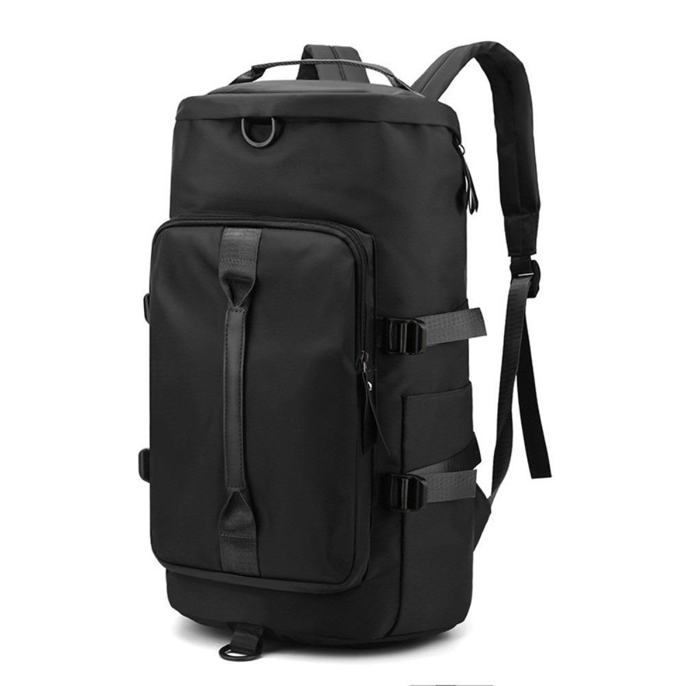 

Multifunctional Travel Backpack Large Capacity Sports Fitness Bag Simple Travel Luggage Bag Unisex чорний