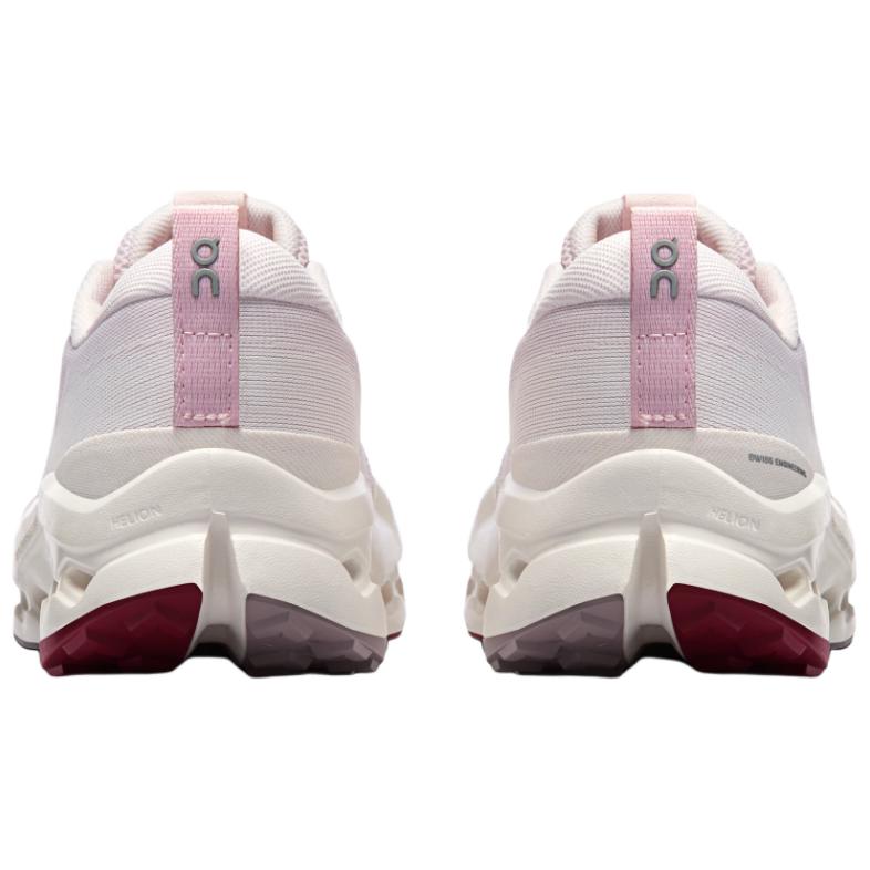 On Cloudsurfer Trail 2 Comfortable Versatile Supportive Breathable Running Shoes Women sneaker Pink 3WF30104791
