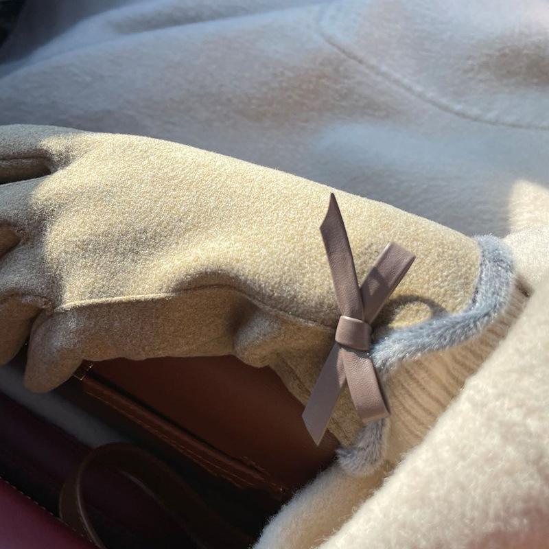 KayCrowne New Fashion Lady Glove Women Winter Elegant Full Fingers Touch Screen Riding Driving Keep Warm Windproof Gloves