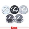 4Pcs 62mm Lexus Hub Caps Car Wheel Center Caps For Lexus CT ES GS NX IS250 CT200h IS300h ES300h ERX400h NX300h AccessoriesUN4 