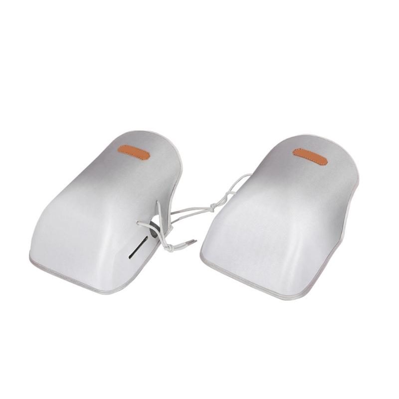 

Motorcycle Sun Protections Gloves Electric Vehicle Handle Cover Motorbike Sunscreen Gloves Grip Hand Sunshades серый