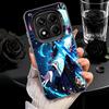 Genshin Impact Kamisato Ayaka Weiche Handyhülle für Xiaomi Redmi Note 13 14 15 Pro Plus 12S 12 11S 11 11T 10S 10 Stoßfeste Abdeckung