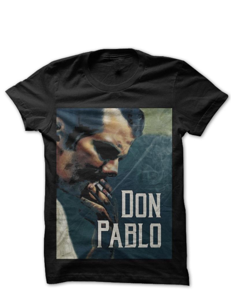 

Pablo Black T-Shirt - High-quality Men s Clothing and Women s Clothing Streetwear Short-sleeved T-shirt 2026 New Summer T Sh... S