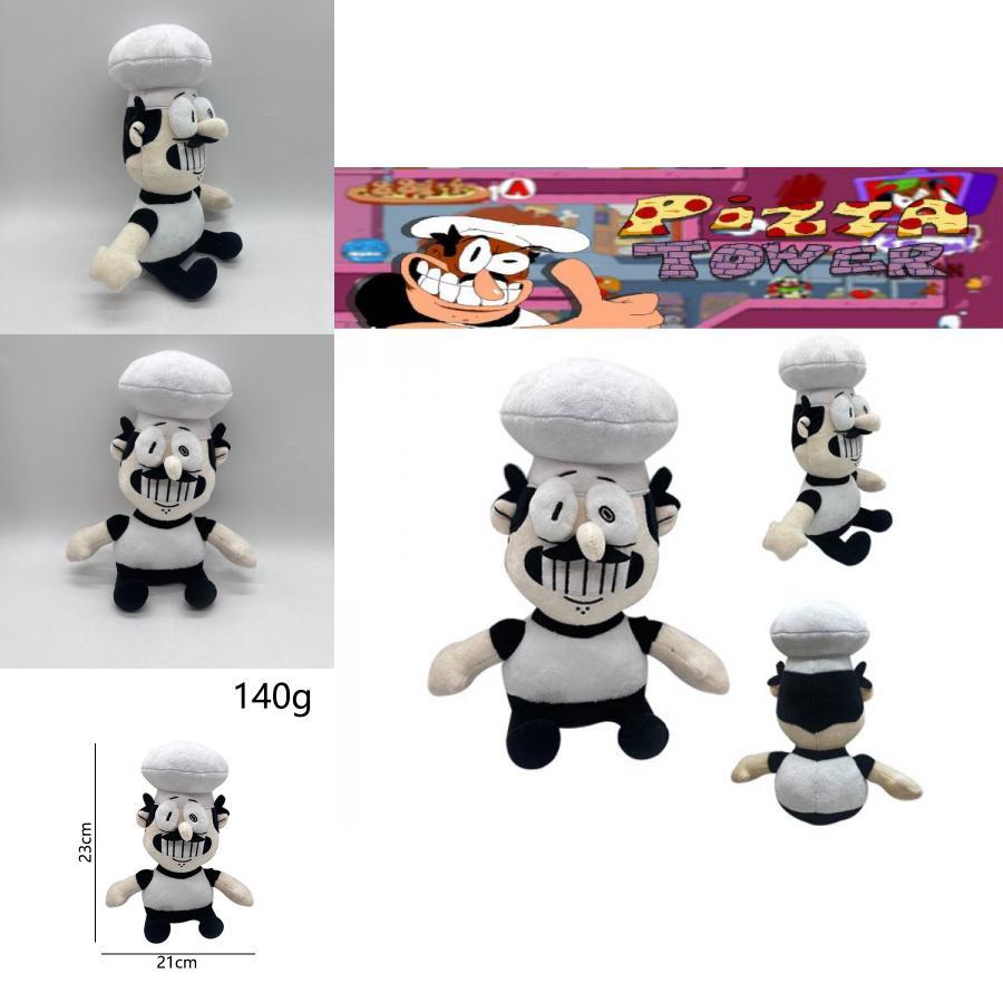 Pizza Tower Peppino Plush Toy Soft And Comfy