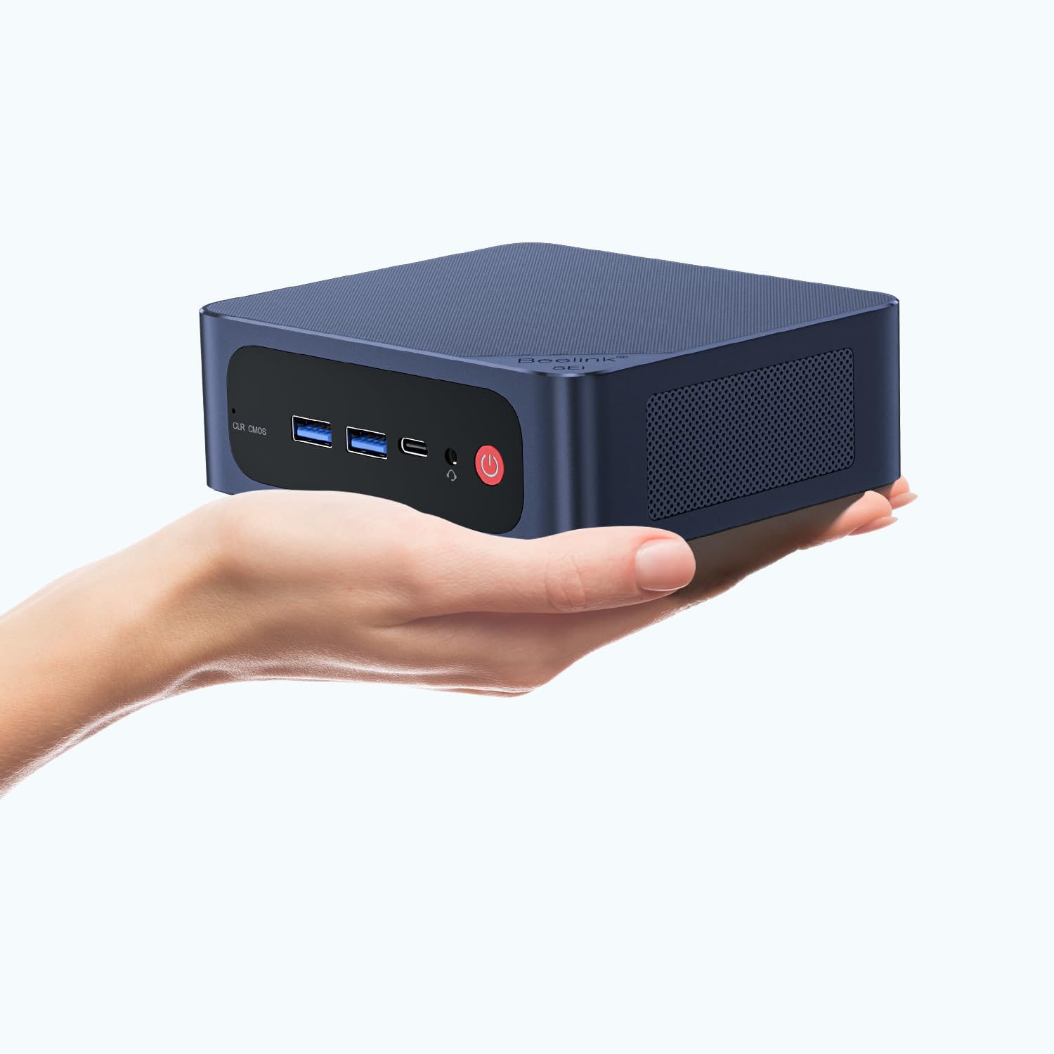 

Beelink SEi12 i5 12450H Processor Mini 16G DDR4 RAM 500G 2280 SSD Mini Gaming Integrated Intel UHD Graphics 48EUs Graphics Supports 4.4GHz Computer,