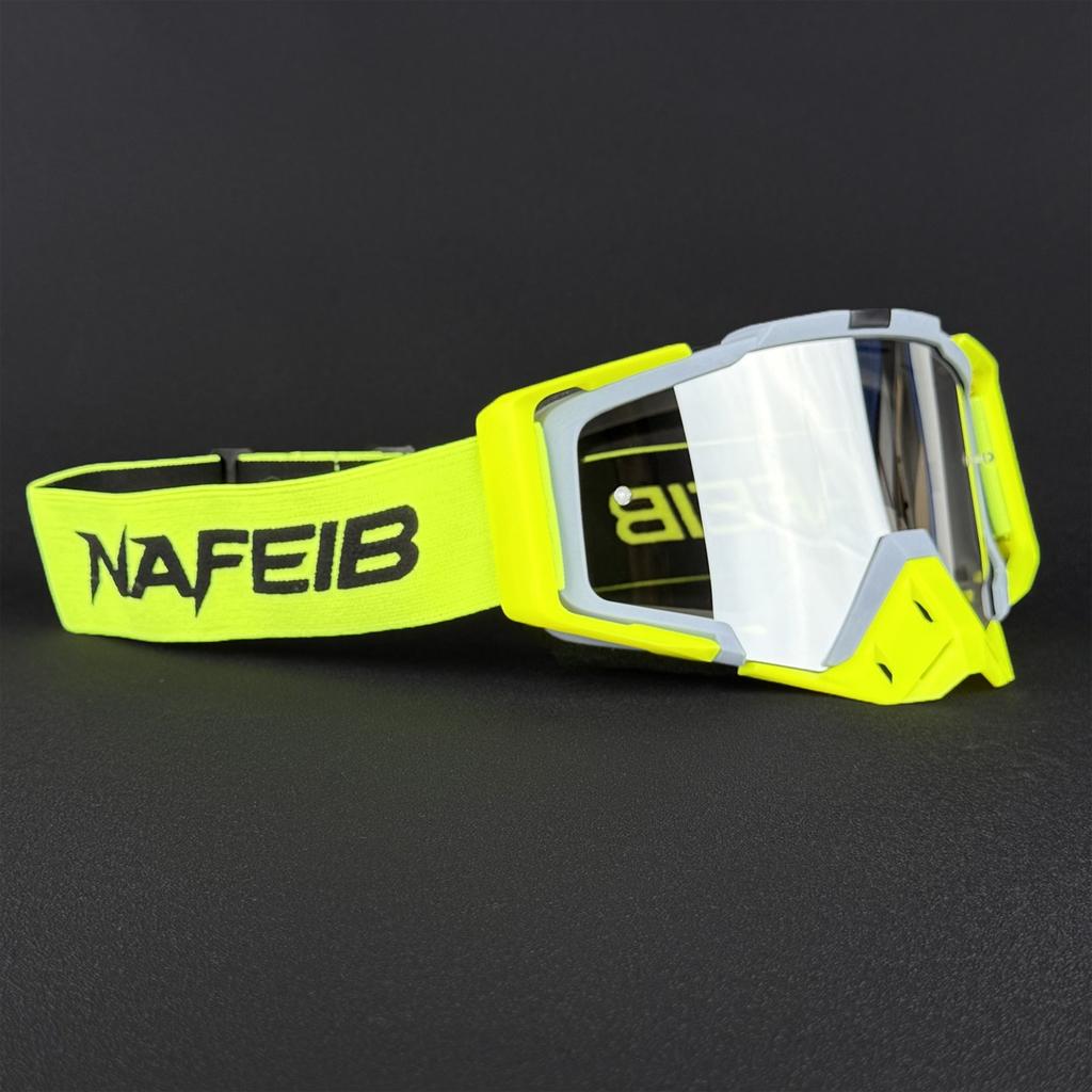Motocross goggles, off-road riding glasses, MX helmet-compatible eyewear, ATV/dirt bike/ski lenses, outdoor cycling