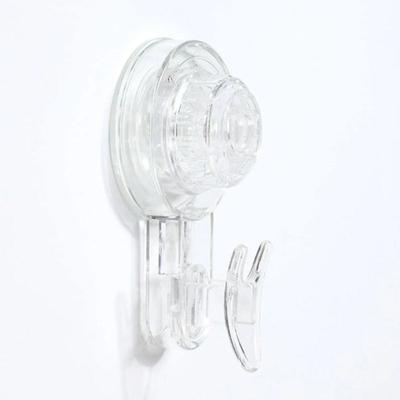 New Powerful Suction Cup Hooks Vacuum Reusable Shower Hooks Heavy Duty Storage Hanger