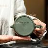330ml Yixing Famous Purple Clay Teapots Handmade Tea Pot Raw Ore Green Mud Beauty Kettle Chinese Zisha Tea Set Exquisite Gifts