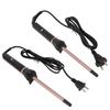 9mm Skinny Curling Iron Fast Heating Negative Ion Ceramic Coating Anti Scald Portable Small Barrel C
