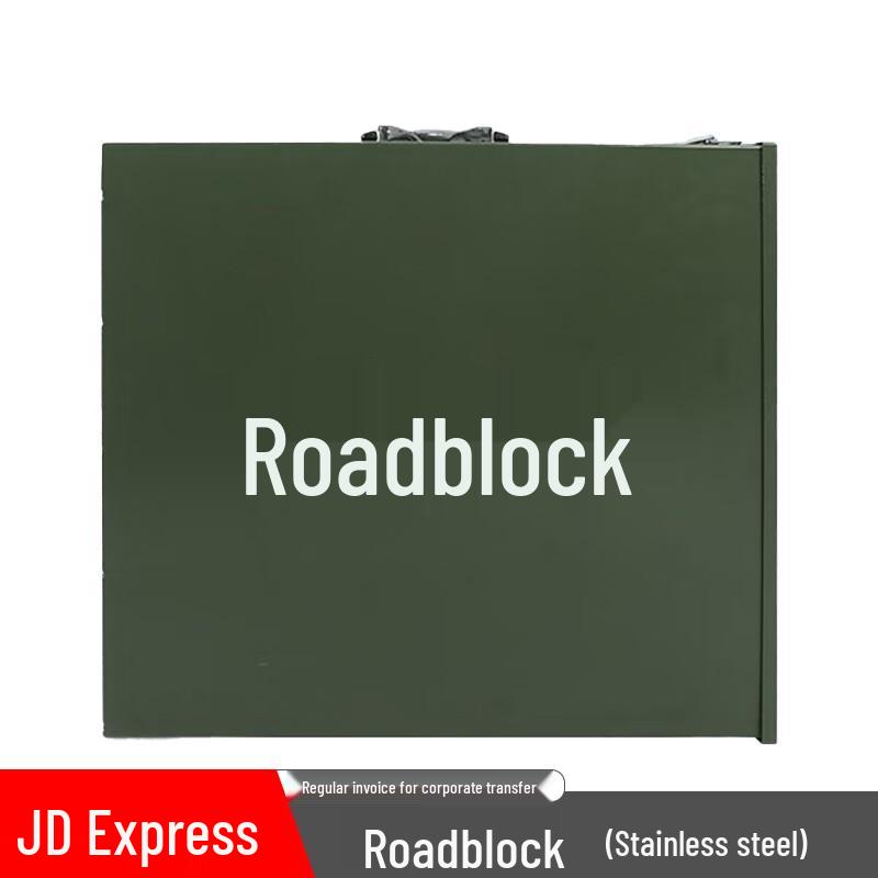 

Portable Manual Retractable Tire Spike Barrier