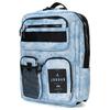Jordan Fashion Trend Large Capacity Polyester Backpack Unisex Backpack Blue JD2433039AD001