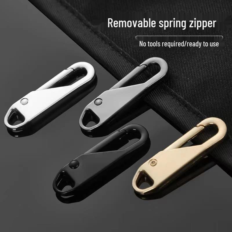Universal Zipper Pull Tab Repair Kit - Detachable Accessories