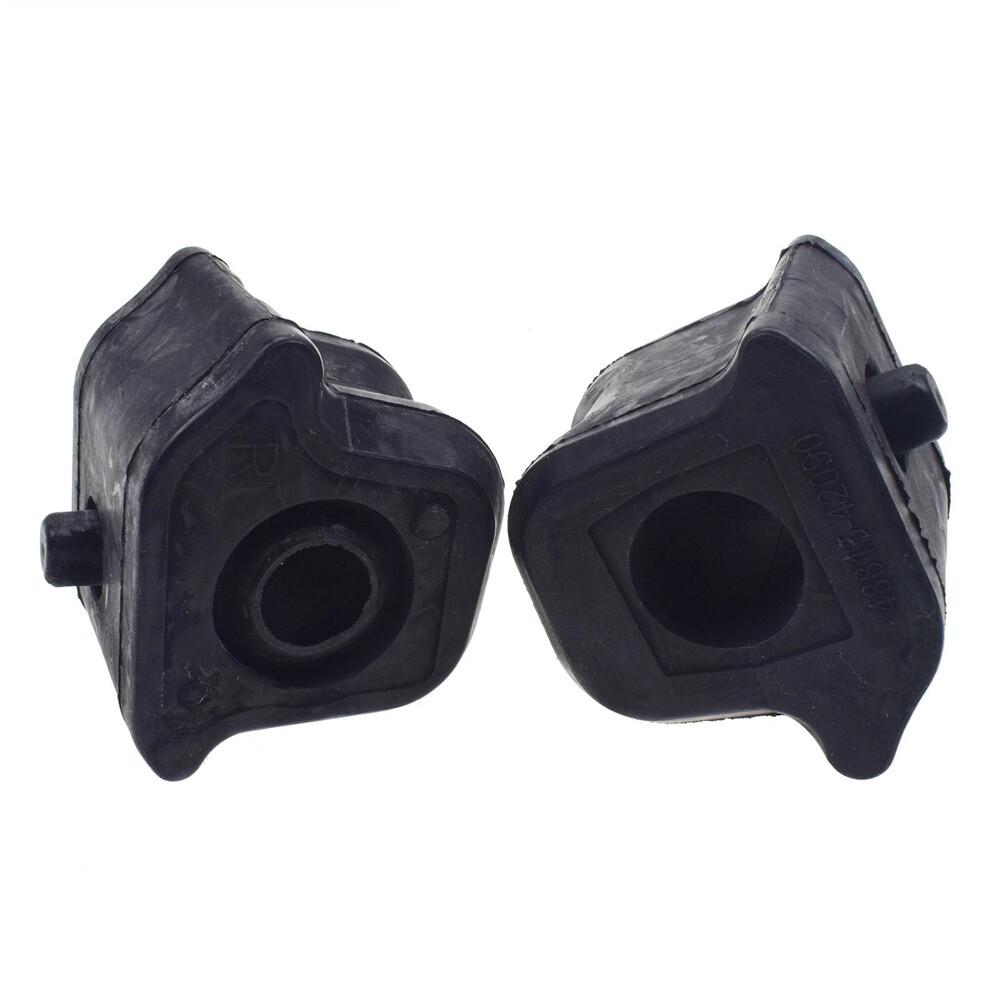 Pair Front Stabilizer Bar Bushing For Toyota RAV4 Scion 48815-42090, 48815-42100