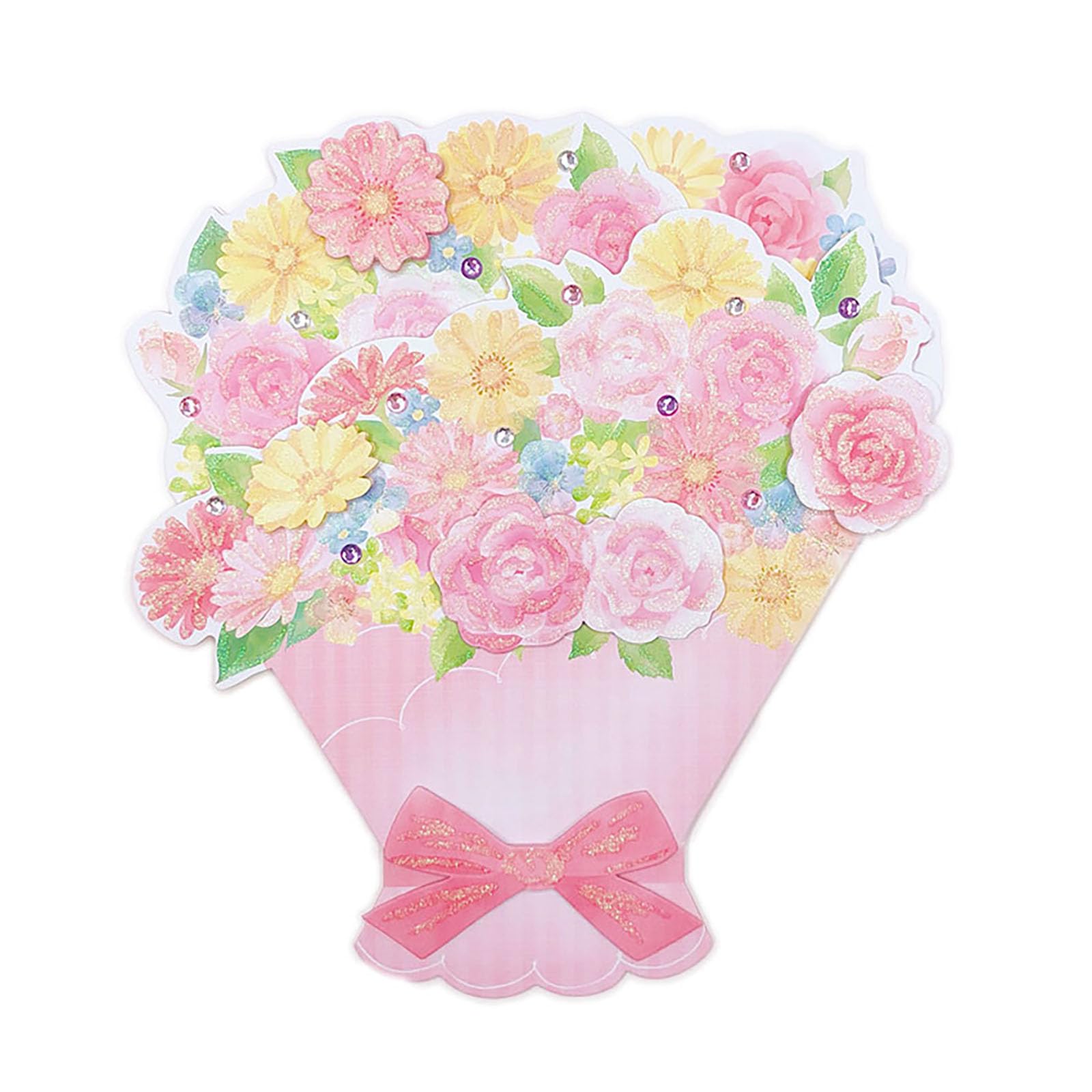 

Sanrio Message Card with Pink Bouquet Design 657417 (SANRIO) рожевий