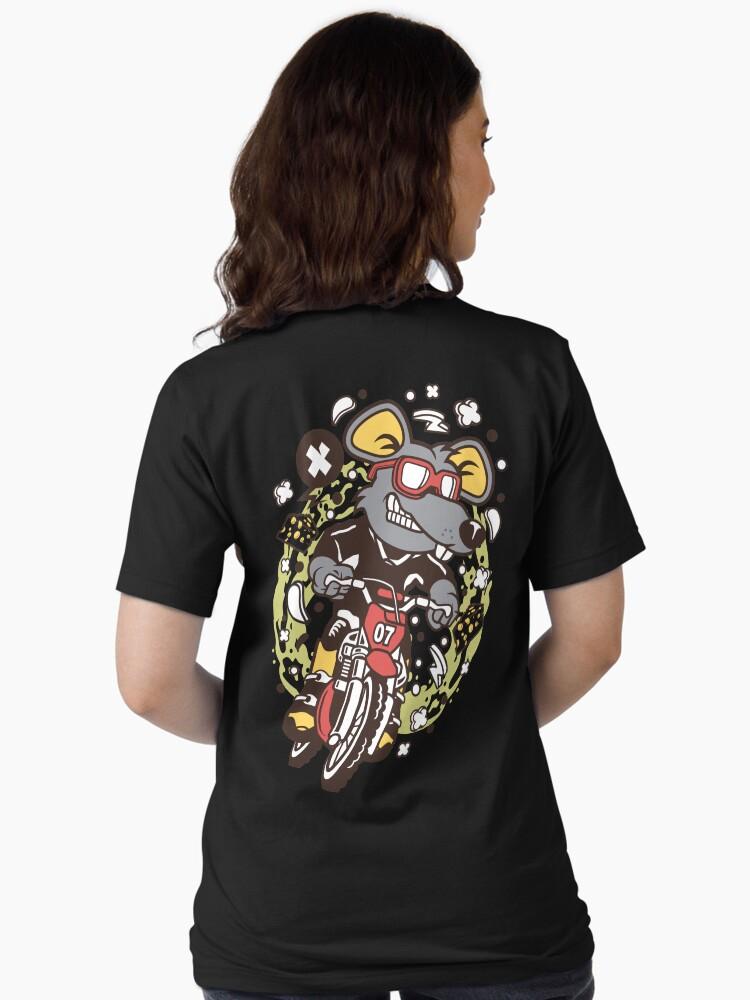 Biker Mice from Mars rat motocross rider Essential T-Shirt