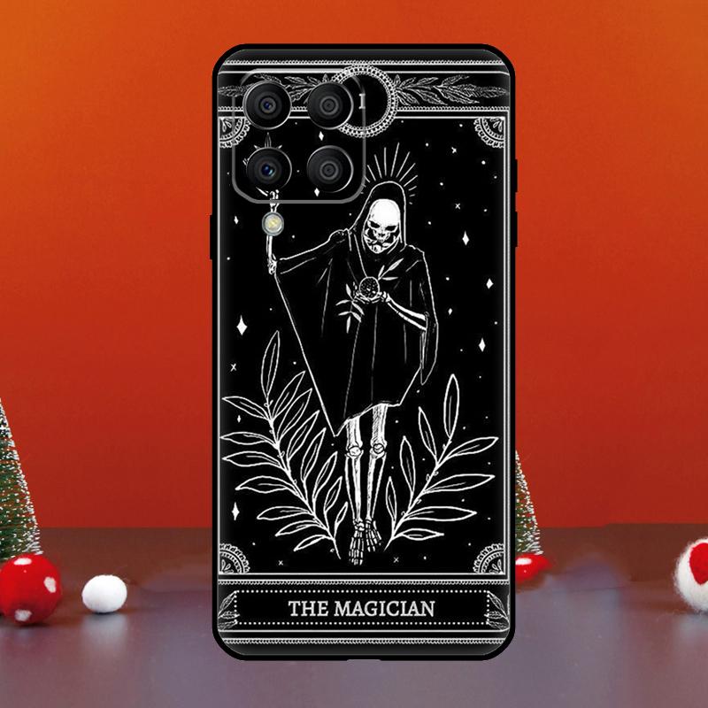 Witches Moon Tarot For Samsung Galaxy M52 M32 M12 M11 M21 M31 M13 M33 M35 M53 M55 M15 M14 M34 M54 M06 M16 Case