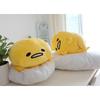 Adorable Large Gudetama Plush Pillow Soft Cuddle Cushion With Premium Pp Cotton Filling
