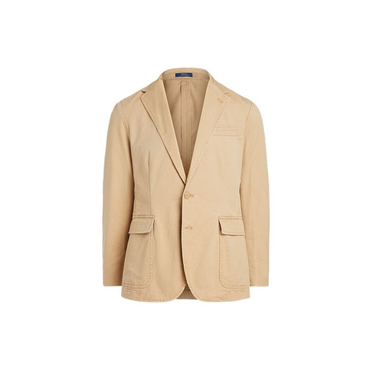 

Polo Ralph Lauren SS21 Однотонный костюм без подкладки Мужские костюмы Хаки MNPOSPC27620118-270 M