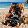 Trans-formers Beach Towel, Super Soft Microfiber, Perfect Gift for Her/Him, Birthday, for Pool, Beach, Travel, Decor Beach Party