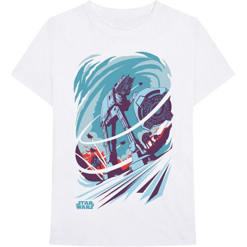 Star WarsAT-AT Archetype T-ShirtWhite Unisex T-Shirt M