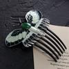 ZRM Fashion Vintage Titanic Butterfly Combs Charms Animals Hairpins Hair Combs Accessories Women Girlfriend Jewelry Gift