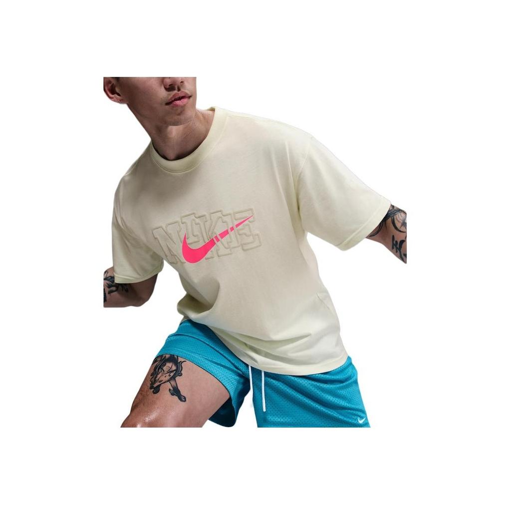 Nike Max90 Comfortable Simple Pullover Casual Short Sleeve T-Shirt Men Tops Navy HJ3420-133