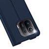 DUX DUCIS Skin Pro Flip Cover Case for Xiaomi Mi 11 Pro - Blue