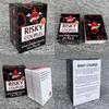 Risky Couples Card Game With Colorful Packaging For Couples Relationship Building