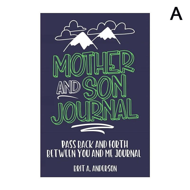 

Журнал для мами та сина Багатоцільовий блокнот Каваї щоденник Книга Журнал для матері та дочки Подарунок на день народження Щоденник as the picture