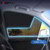 Magnetic Mesh Car Sunshade UV Protection Thermal Ulation Side Rear Window Cover with Small Ventilation Holes for Car SUV Vans