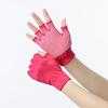 Women Non-Slip Yoga Gloves Breathable Fitness Pilates Half Finger Glove Sport Outdoor Cycling Fishing Workout Mittens For Gym