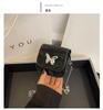 Premium small bag women's summer new mini lipstick oblique span bag popular butterfly chain shoulder bag