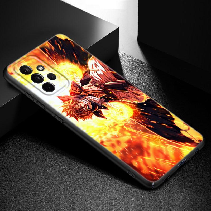 

Чехол для телефона с изображением аниме «Сказочный хвост» для Samsung Galaxy A21 A30 A50 A52 S A13 A22 A32 A33 A53 A73 5G A11 A12 A31 A51 A70 A71 A72 Samsung A11