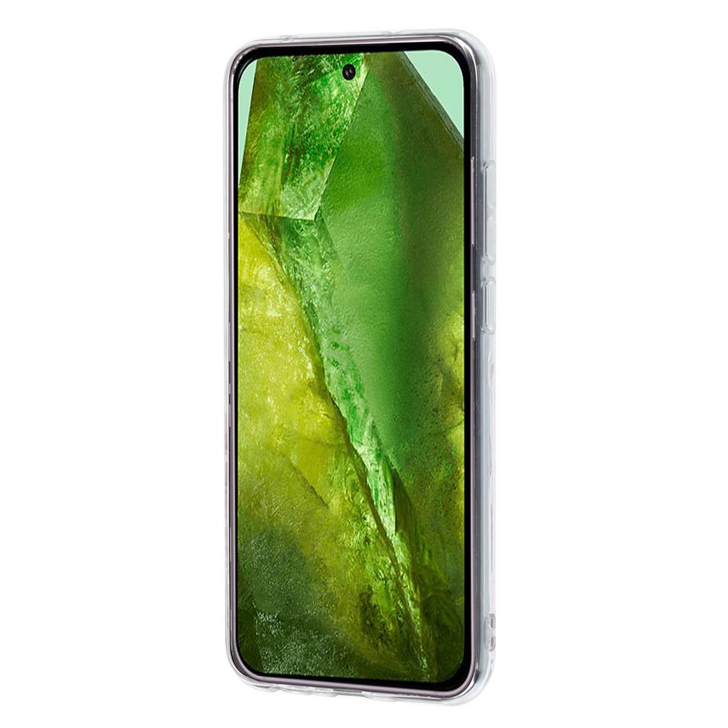 For Google Pixel 8a Case Pattern Printing Anti-Scratch TPU Phone Cover