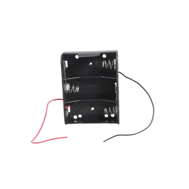 Solid LR14 C Battery Case Holder Small-sized Single Cell Design With Secure Linked Interaction For Reliable Power Supply