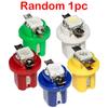 5/10Pcs 12V T5 LED Car Instrument Panels Bulbs High-quality Universal Instrument Panel Light Side Lamp Auto Interior Accessories