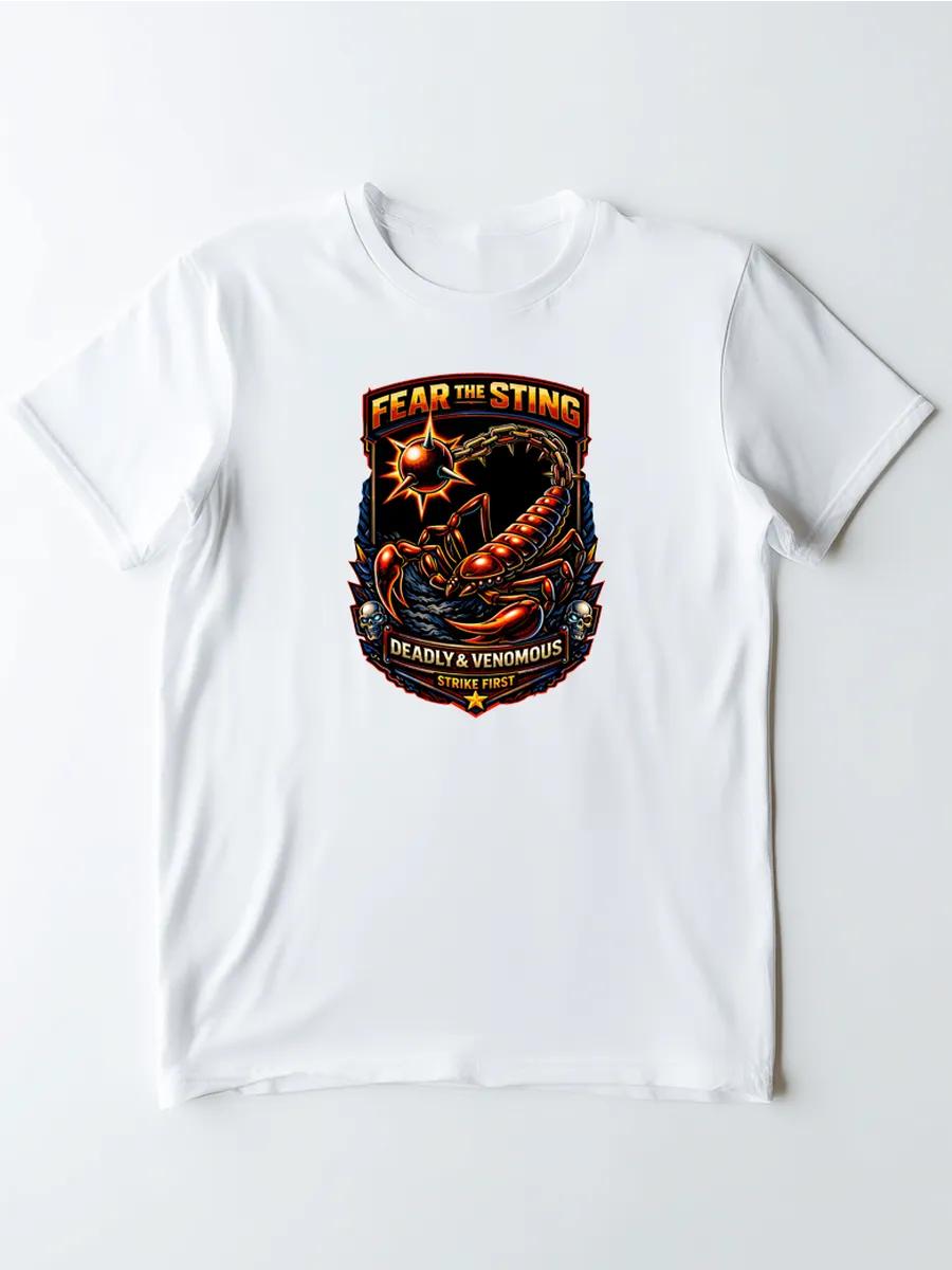 Lion Paw Print T-shirt L