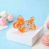Soft Squeeze Toy Silicone Balloon Dog Shape Stress Relief Toy Slow Rebound Portable Fidget Toy for Kids And