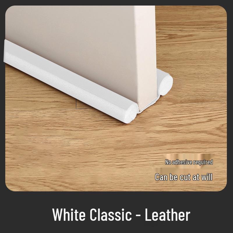 Soundproof Windproof Door Bottom Sealing Strip and Sticker
