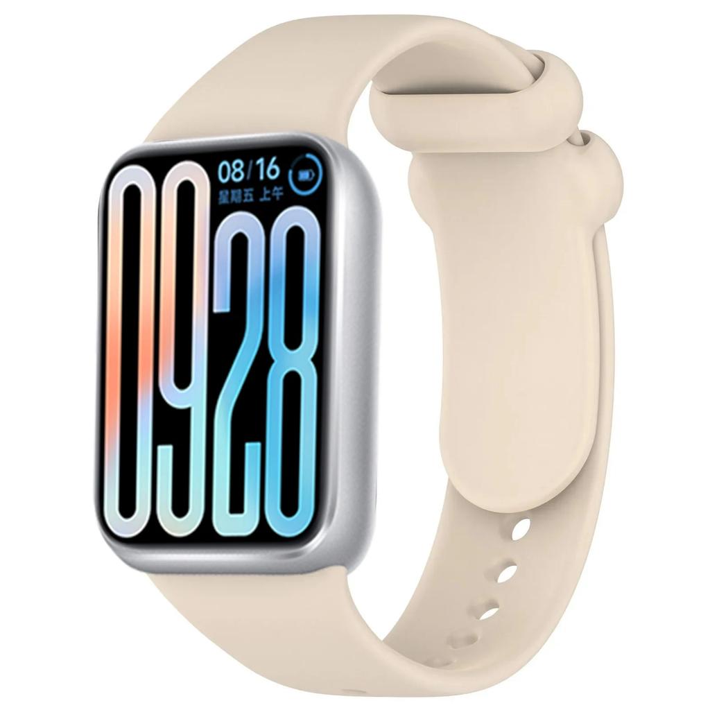 Silicone Strap for Xiaomi Mi Band 8 Pro/9 Pro Sport Replacement Bracelet Wristband Belt for Xiaomi Redmi Watch 6/5/4 Accessories