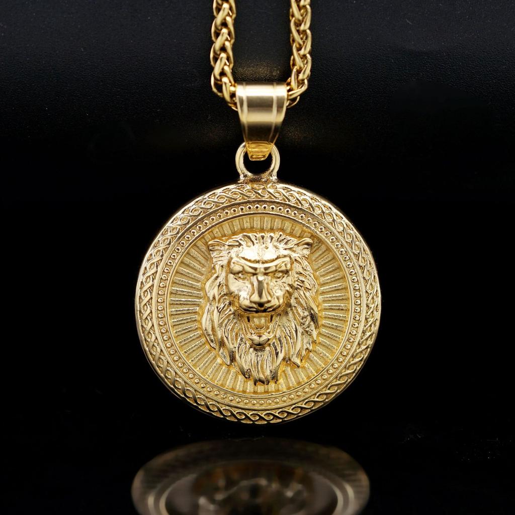 Pánská Dámská Hip Hop Zlatá Stříbrná Barva LVA Přívěsek Náhrdelník Hiphop Přívěsky Náhrdelníky Módní Šperky Dárky