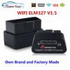 OBD2 Auto Scanner ELM327 Bluetooth/WIFI V1.5 OBDII ELM 327 BT/WI-FI 1.5 HHOBD HH OBD ELM327 Bluetooth 5.1/1.5 ELM 327 Switch On