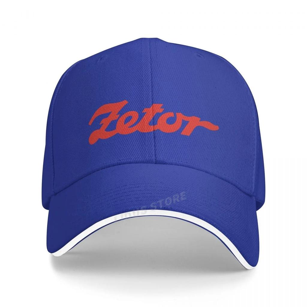 Zetor Baseball Caps Fashion Cool Zetor Logo Hat Unisex Outdoors Unisex Hats