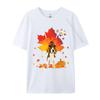 Beagle Autumn Leaf Fall Leaves Dog Lover Tshirt Vintage Tshirts Cotton TShirts Top Quality Funny Tshirt