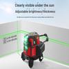"High-Precision Outdoor 23-Line Infrared Laser Level Meter with Automatic Leveling"