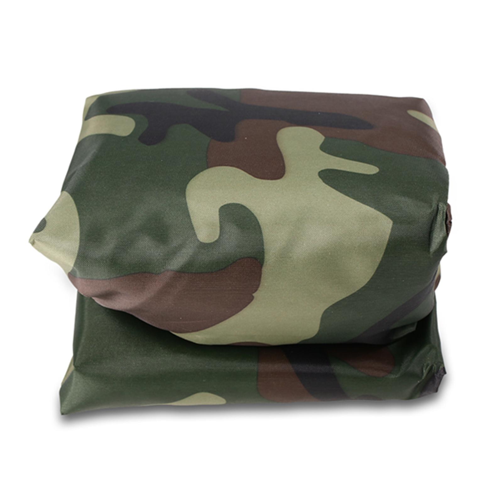 

Professional Universal Kayak Cover Canoe Boat Waterproof UV Resistant Dust Storage Cover Shield Camouflage 3 3.0m