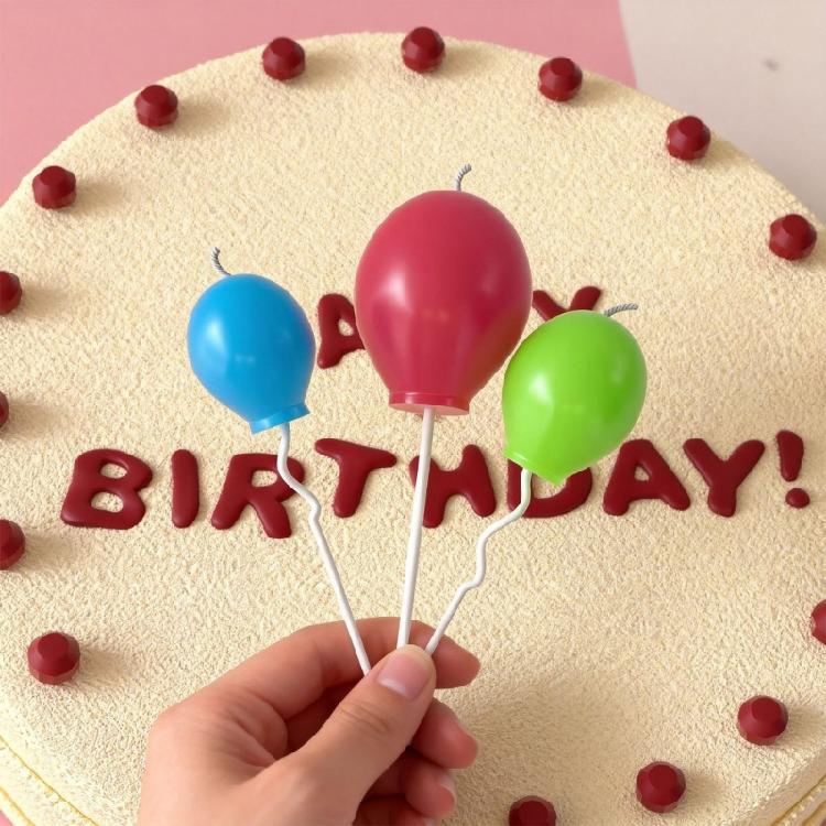 6 Cavities Silicone Balloon Molds Professional Silicone Baking Molds For Making Cake Chocolate Fontant and Resin Art