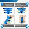 Plantar Fasciitis Night Splint Drop Foot Orthotic Brace,Adjustable Plantar Fasciitis Brace Supportive Foot Brace Gifts