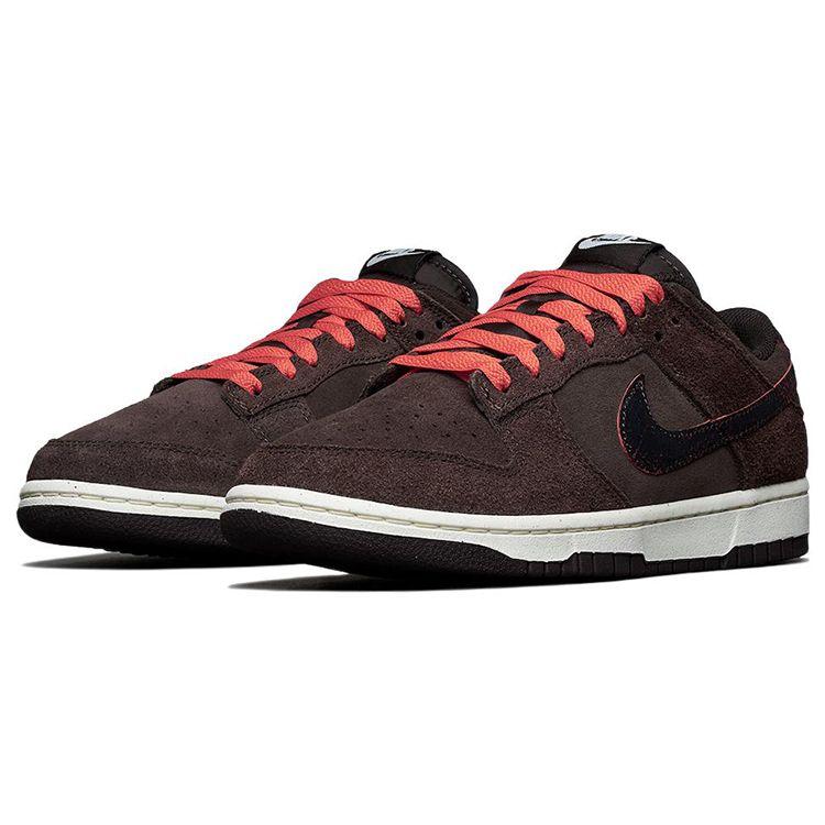 Nike Dunk Low Premium Baroque Brown Мужские кроссовки Velvet-Brown DQ8801-200 41 — фото 3