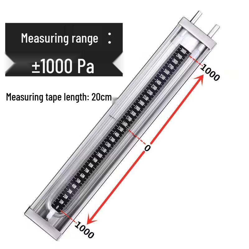 Yundu Stainless Steel U-Tube Manometer